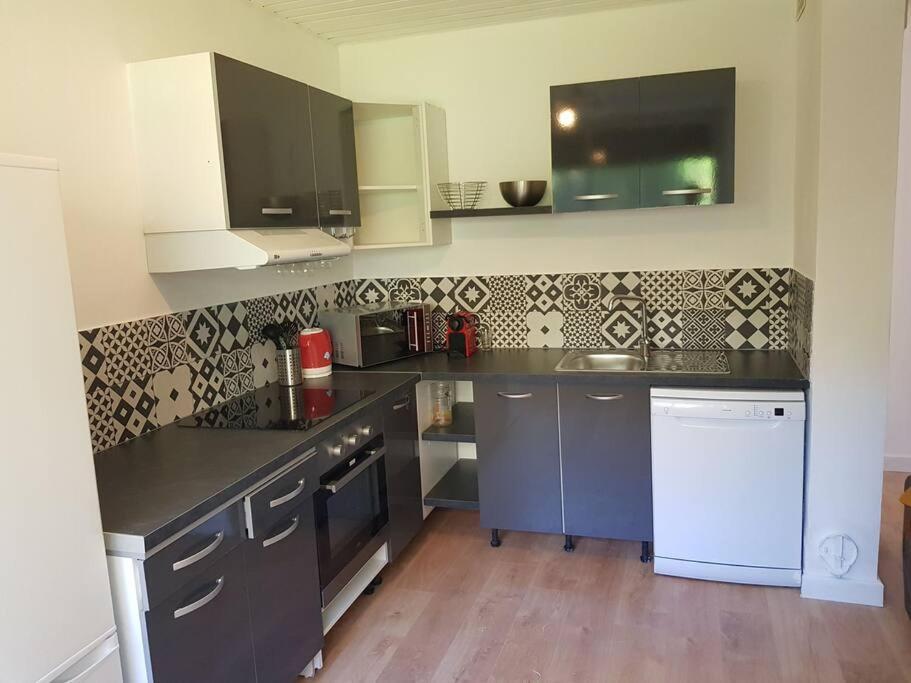 T2 Proximite Mer, Vallon Des Auffes Apartment มาร์กเซย ภายนอก รูปภาพ