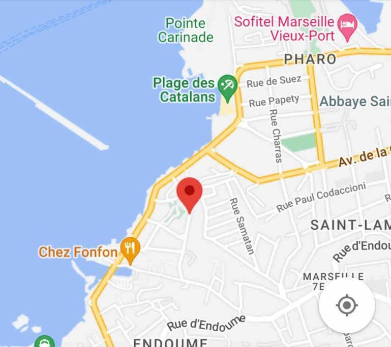 T2 Proximite Mer, Vallon Des Auffes Apartment มาร์กเซย ภายนอก รูปภาพ