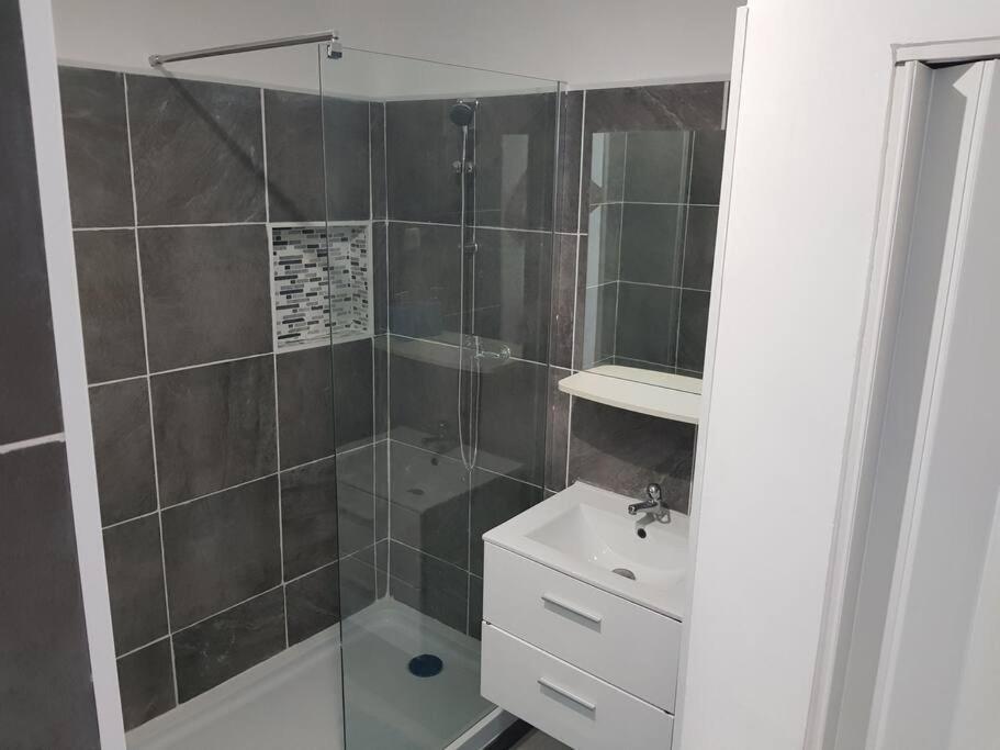 T2 Proximite Mer, Vallon Des Auffes Apartment มาร์กเซย ภายนอก รูปภาพ